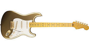 Squierからストラトキャスター生誕60周年記念モデル「60th Anniversary Classic Vibe \'50s Stratocaster」