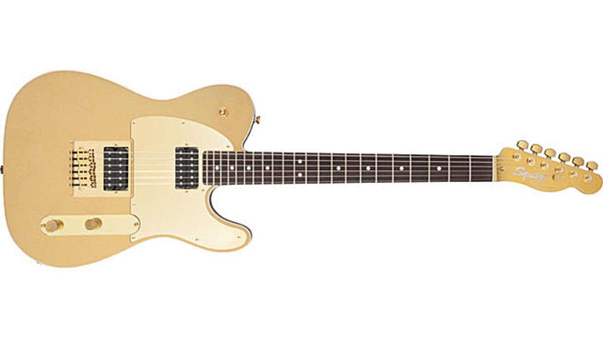 SquierのJOHN 5シグネイチャー・テレキャスターにFrost Goldカラーが登場「J5 Telecaster Frost Gold」 |  BARKS