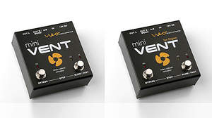 Neo Instrumentsからロータリースピーカーシミュレーターペダル「mini VENT」登場、ギター用＆オルガン用をラインナップ