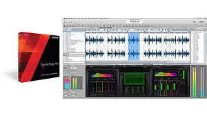 SonyのMac版オーディオ編集ソフトがバージョンアップ、「Sound Forge Pro Mac 2」