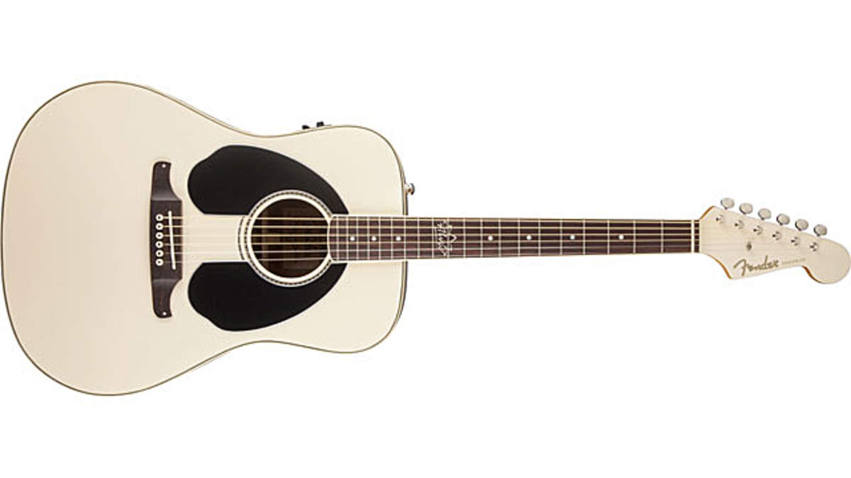 Fender Acousticsからスケートボーダー「トニー・アルヴァ」デザインのアコースティックギター「Tony Alva Sonoran SE」  | BARKS