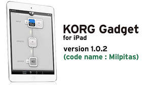 「KORG Gadget」がアップデート、Audiobus対応の1.0.2が登場、リミックス・コンテストも開催
