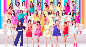E-girls、2ndアルバム『COLORFUL POP』がウィークリー1位。2作連続