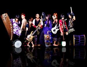 「千本桜」カバーは約2ヶ月で200万再生突破。世界が注目する和楽器バンド