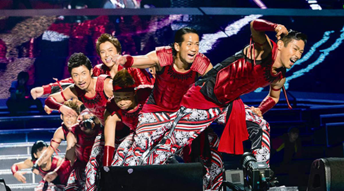 exile live tour 2013