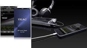 ティアックがiOS用ハイレゾ音源再生アプリを無償リリース、「TEAC HR Audio Player for iOS」、iPhoneでハイレゾを連れ出そう