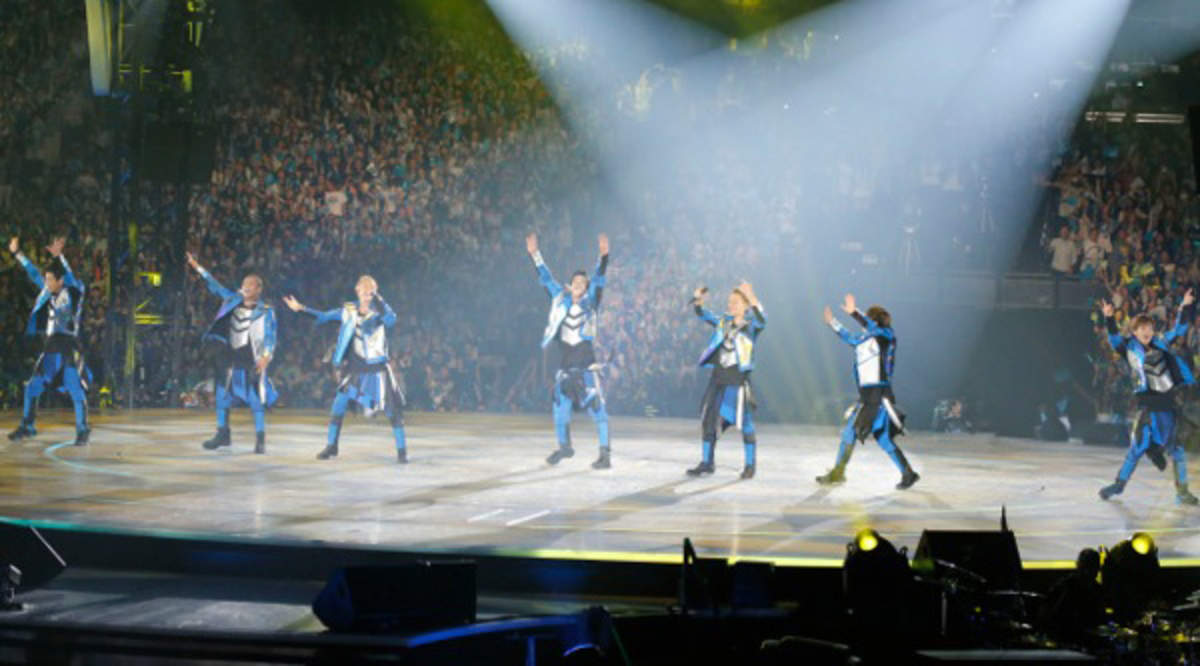 三代目 J Soul Brothers、40万人動員のツアーがファイナル | BARKS