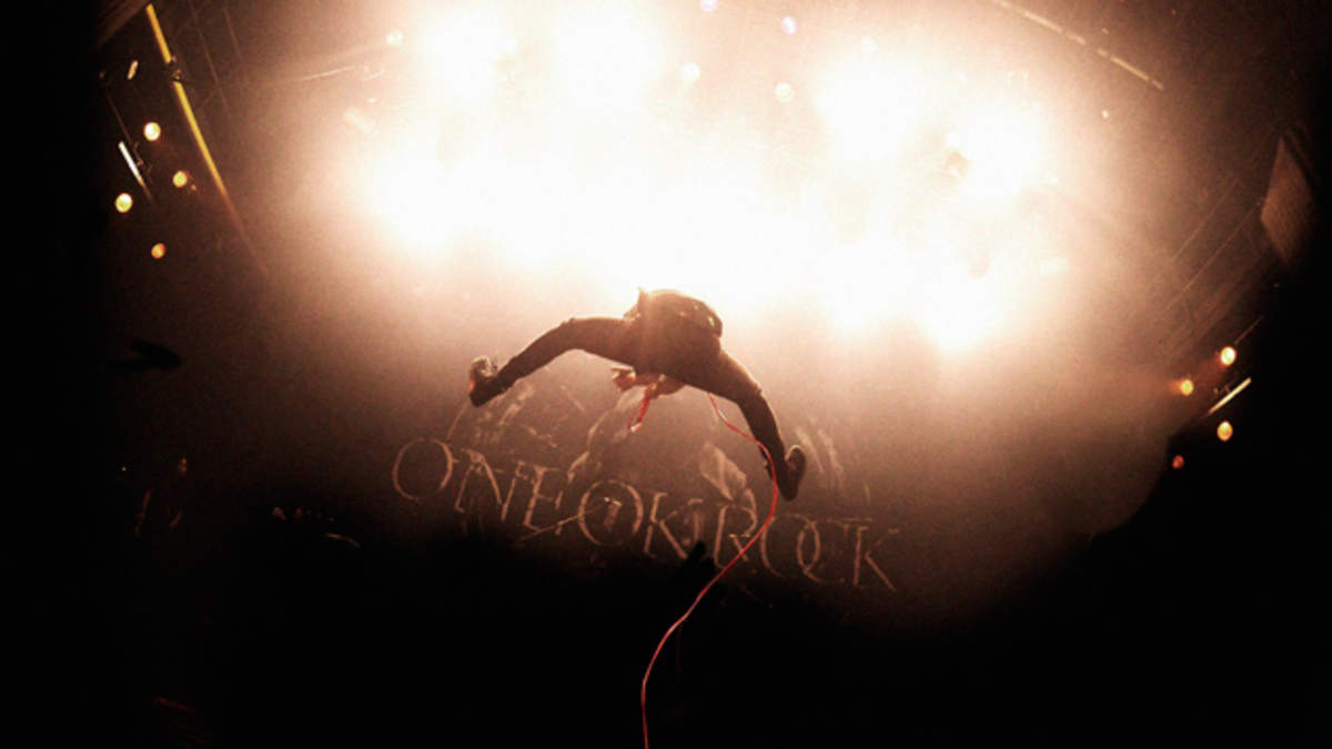 ONE OK ROCK、ドキュメンタリー映画公開劇場でツアー＆オリジナル