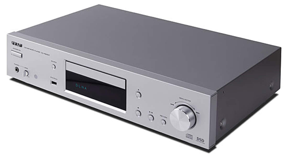 ティアックからradikoもハイレゾ音源も楽しめる多機能ハイレゾ対応ネットワーク/CDプレーヤー「CD-800NT」