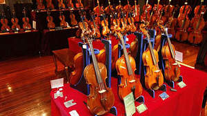 島村楽器が開催する「第16回 弦楽器フェスタ」にはヨーロッパとアメリカからの弦楽器が大集結