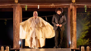 葉加瀬太郎、世界文化遺産の上賀茂神社で能楽師・梅若玄祥と一夜限りの奇跡の競演