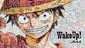 AAAが歌うアニメ『ワンピース』主題歌「Wake up！」、ワンピース盤のジャケット解禁
