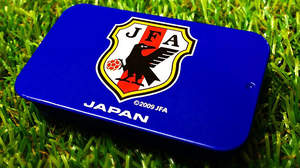 サッカー日本代表チーム・ピックケース発売、ギター・ピックに続くサッカー協会公認商品第2弾
