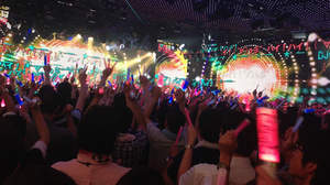 ClariS、＜“PARTY TIME”前夜祭＞で26000人熱狂