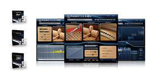 Modarttからフィジカル・モデリング・ピアノ音源「Pianoteq 5」リリース、新しいグランドピアノや貴重なコレクションを追加