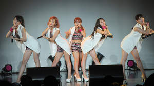℃-ute、結成9周年記念イベントで新曲「The Power」初披露
