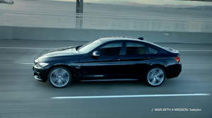 BMW 4シリーズグランクーペTV-CMに、MAN WITH A MISSION