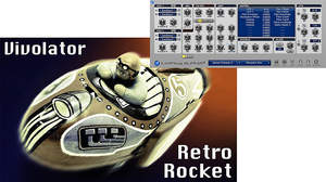 LinPlug「Alpha 3」専用のサウンドセット「Retro Rocket」登場、80年代/90年代リバイバルサウンドを収録