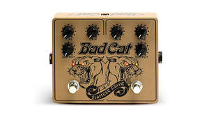 Bad Cat USA、3種類のサウンドを作り出すデュアル・スタック・オーバードライブ「Siamese Drive」登場