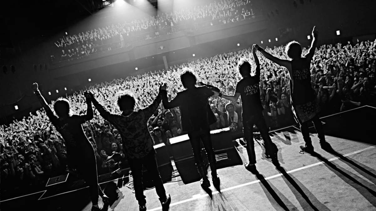 ライブレポート】LUNA SEA、＜黒服限定GIG＞でSLAVEたちと濃厚な時間 