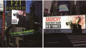 ANARCHY、メジャーデビューアルバム『NEW YANKEE』が発売