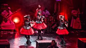 【ライブレポート】BABYMETAL、ヨーロッパツアー初日パリ公演で大盛況の幕開け