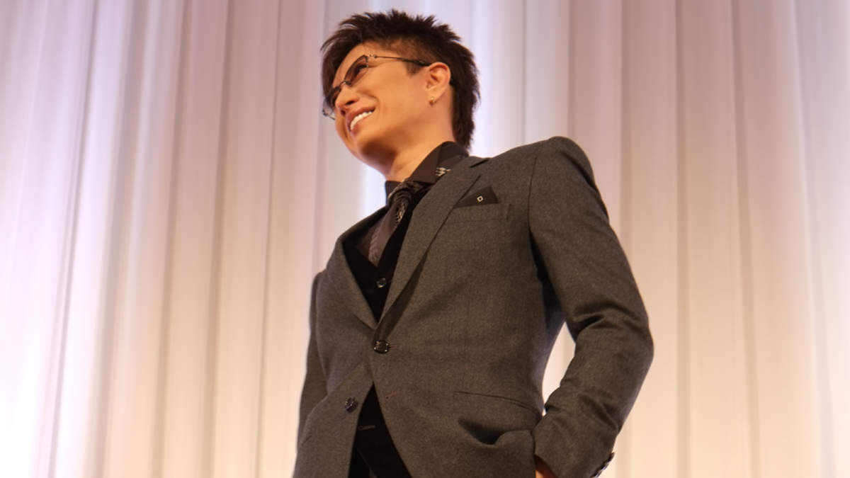 イベントレポート】GACKT、41歳の誕生日に「ボクはこのままずっと