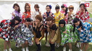 SUPER☆GiRLS、初の沖縄ライブで元モーニング娘。中澤＆保田と共演