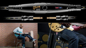 Gibson BrandsからmicroSD採用のレコーダーにTASCAMの技術を採用した録音機能付きギターケーブル「Gibson Memory Cable」が登場