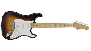 Fender Custom Shopから日本のファンの要望に応え特別に製作された「Japan Limiterd Collection 1954 Stratocaster N.O.S.」