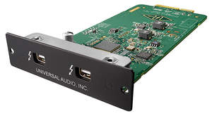 Universal Audioの「APOLLO」シリーズにThunderbolt 2対応のオプションカード登場、カード搭載の「APOLLO」3製品も発売