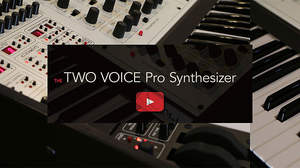 トム・オーバーハイム自身の手で復刻した「Two Voice Pro Synthesizer」ティーザームービー公開＆特典付きPREORDER受付開始