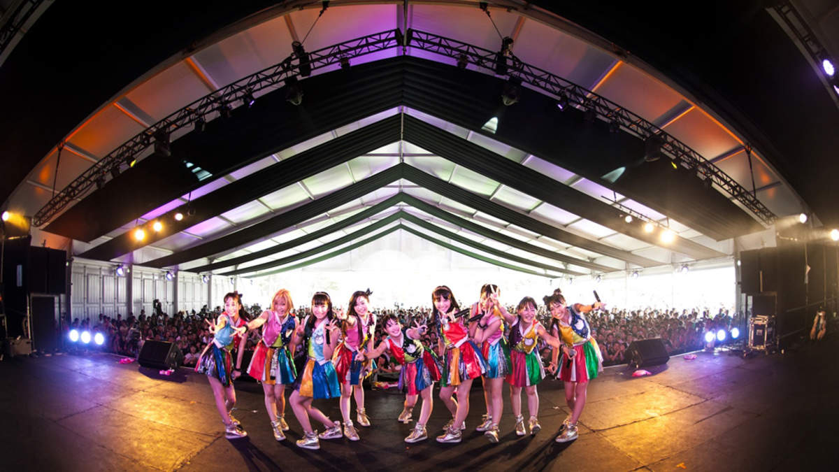 チキパ Rock In Japan Festival 14 でアウェーの洗礼 Barks