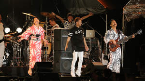 【イベントレポート】＜LIVE MONSTER LIVE＞横浜赤レンガパークでドリカム、RIP、flumpoolらが熱演