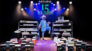 Arturia、創立15周年記念「V COLLECTION 3 アニバーサリー版」が通常版の約半額で登場
