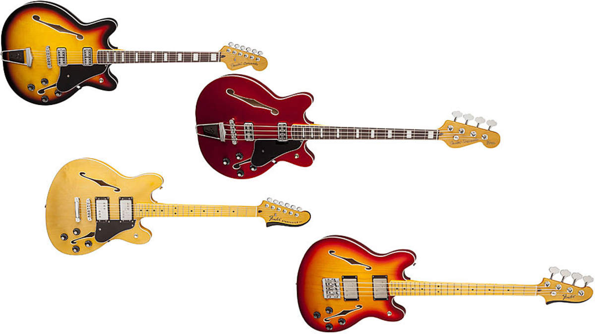 Fenderのホロウ・ボディ「Coronado」＆「Starcaster」がModern Playerシリーズとして復刻 | BARKS