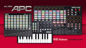 Ableton LiveユーザーのためのAKAI APCシリーズにスタイリッシュ＆機能濃縮のパッド・コントローラー3種