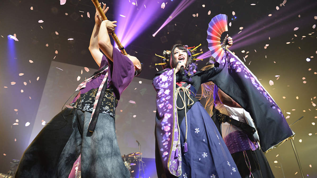 ライブレポート 和楽器バンド 15年1月に渋谷公会堂でワンマンライブ開催を発表 Barks