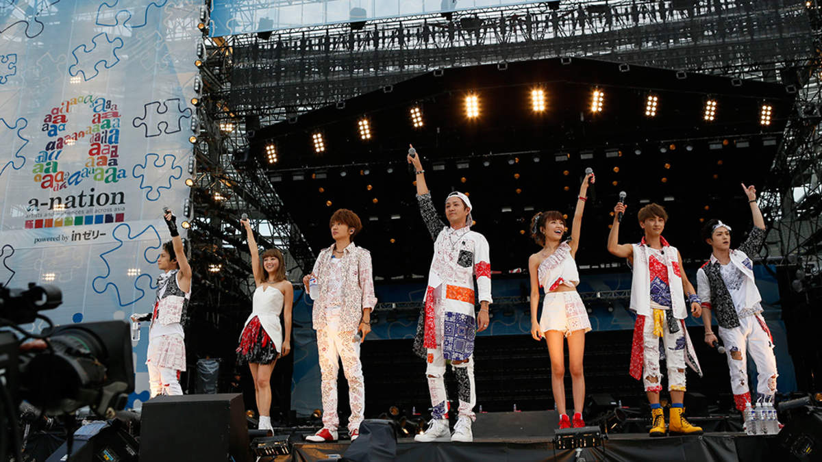 ライブレポート】＜a-nation stadium fes.＞最終日。出演10回目のAAA