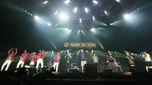 【イベントレポート】＜サンスター オーラツー presents J-WAVE LIVE 2000＋14＞、二日目も超満員の大歓声
