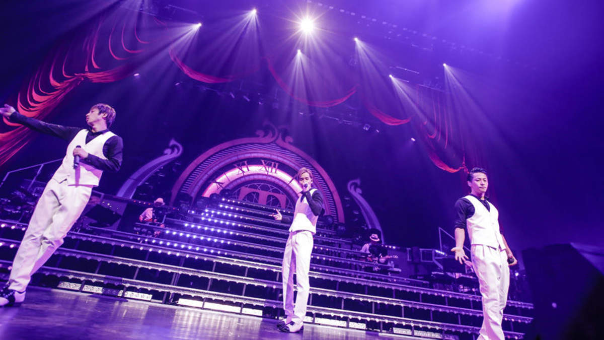 w-inds.、“レトロモダン”に魅せたツアー＜LIVE TOUR 2014“Timeless