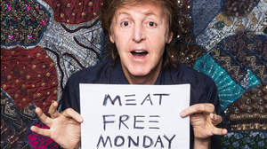 ポール・マッカートニーがラップで懇願、「月曜日は肉を食べないで！」