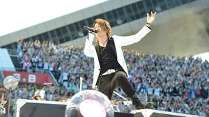 【ライブレポート】＜GLAY EXPO TOHOKU 2014＞東北に満ち溢れた希望と愛。55000人を動員