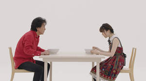 AKB48 島崎遥香、役所広司に“塩対応”