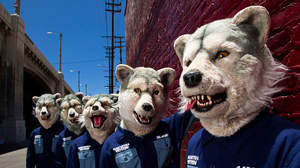 MAN WITH A MISSION、『狼大全集III』アートワーク、ダイジェスト等を一挙公開