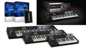 Native Instruments、「KOMPLETE 10」と新キーボード「KOMPLETE KONTROL S-Series」をリリース