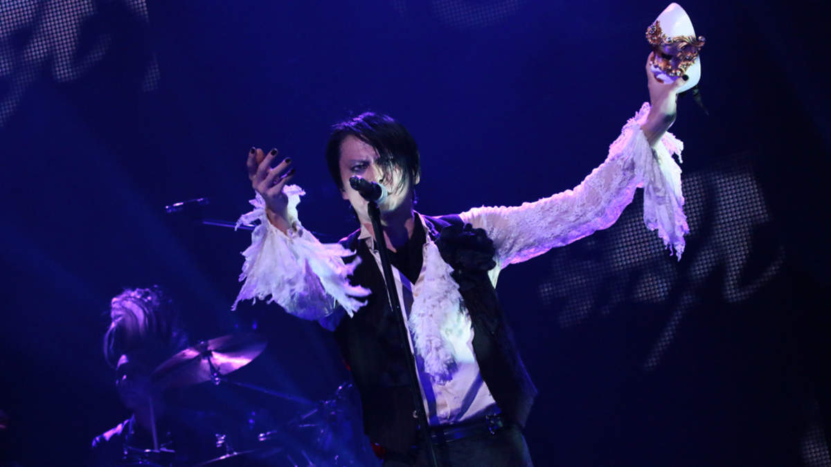 BUCK-TICK、＜TOUR2014 或いはアナーキー＞がNHKホールにて終幕 | BARKS