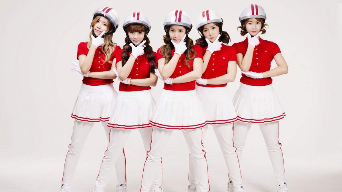 K-POPガールズグループCRAYON POPが2015年春に日本デビュー。レディー