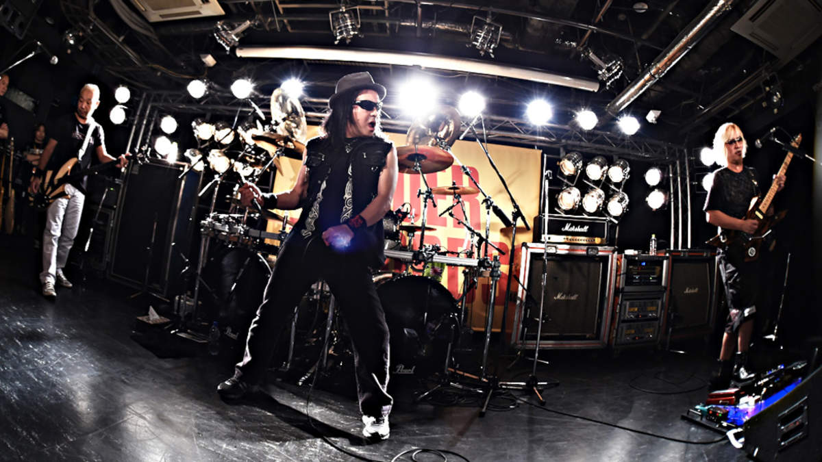 【イベントレポート】LOUDNESS、プレミアムミニライブで観客を