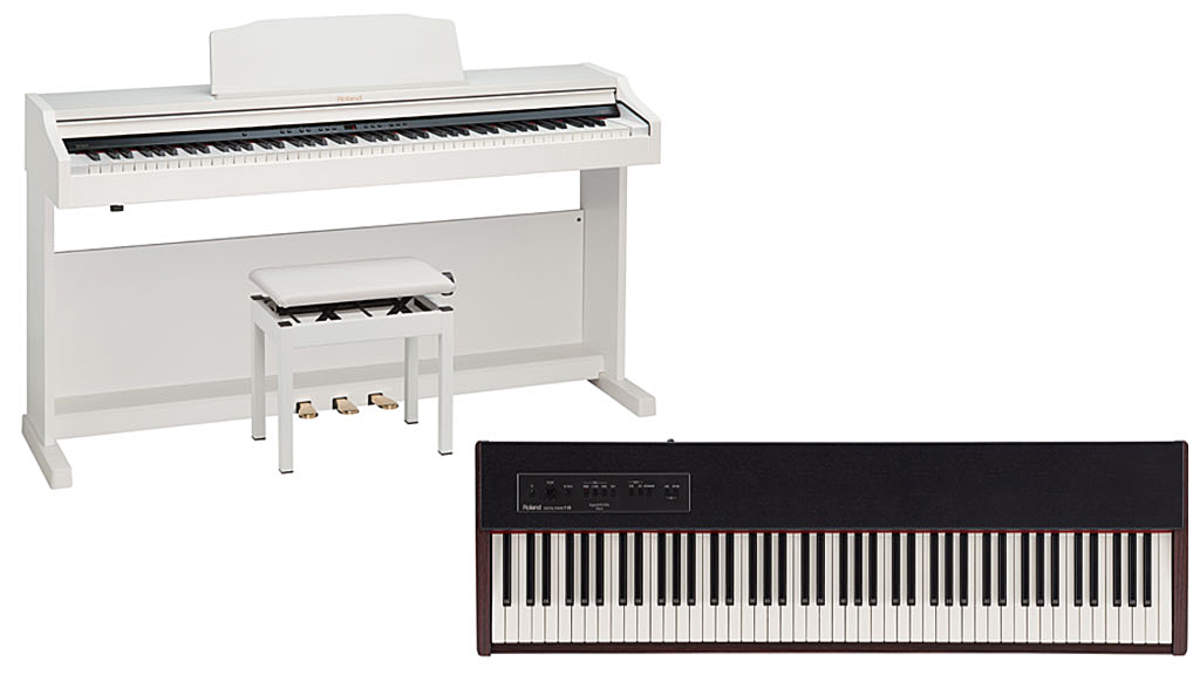 ローランドの入門向け電子ピアノに期間限定モデル登場、「RP401R 